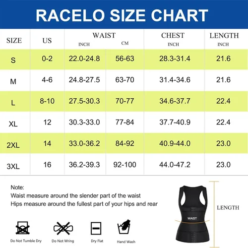 Vista 7 de RACELO Chaleco de entrenamiento de cintura para mujer, faja moldeadora con control de abdomen, faja moldeadora de cuerpo, corsé debajo del busto