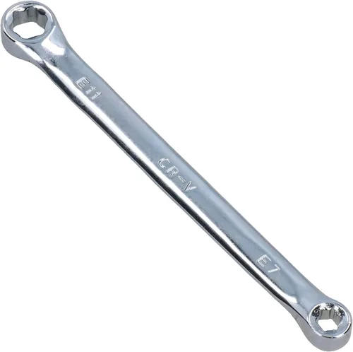 Vista 3 de AB Tools E6 x E8 Short Torx E llave inglesa hembra Star Caja de doble extremo