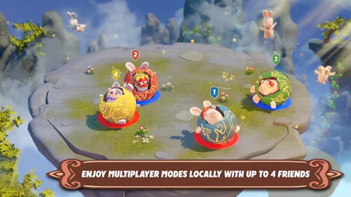 Vista 3 de Rabbids Party of Legends Nintendo Switch