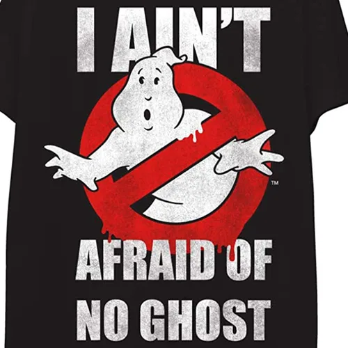Vista 2 de Ghostbusters Mens Stay Puft Shirt Stay Puft Logo Tee Shirt Graphic T-Shirt