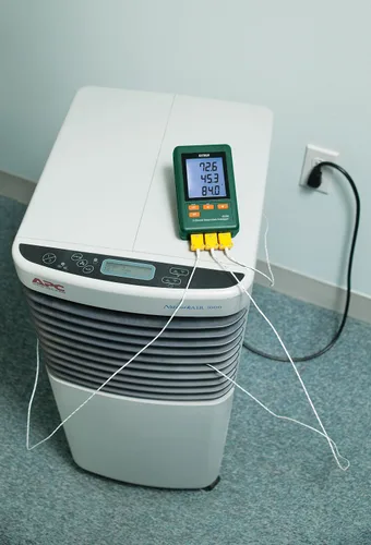 Vista 2 de Extech SD200 - Registrador de datos de temperatura de 3 canales