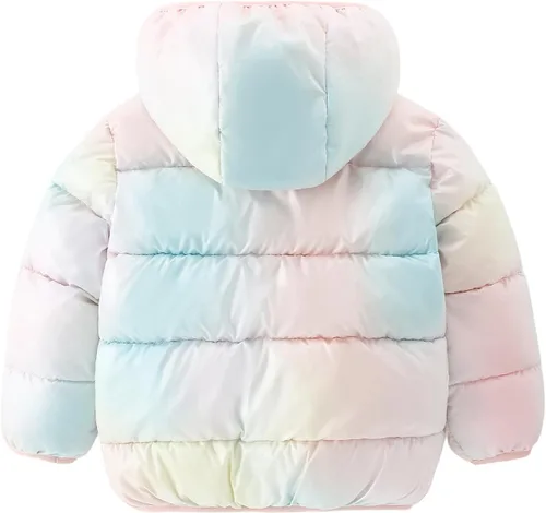 Vista 2 de YAGATA Chaqueta con capucha y cremallera para bebé, con orejas de oso, sudadera ligera