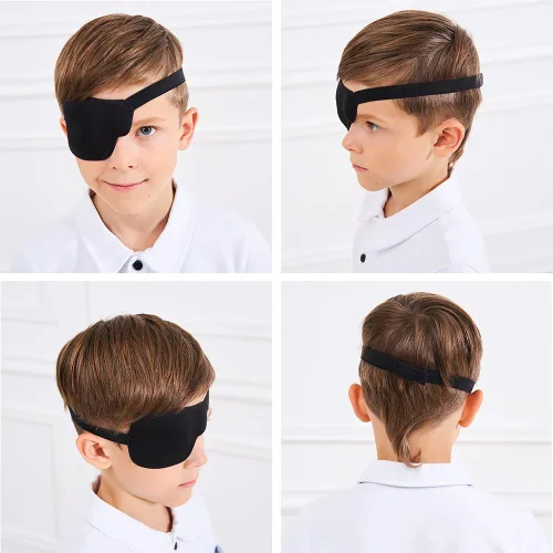 Vista 6 de Parche de ojo 3D para niños (ojo derecho)