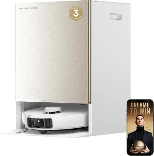 Vista 11 de dreame Matrix10 Pro Robot Aspirador y Trapeador con AI RGB Evitar Muelle de conmutación multitrapeador para múltiples superficies, succión de 30,000