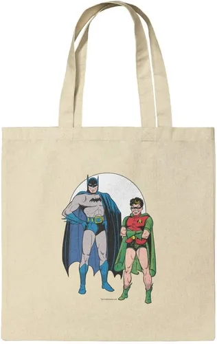 Vista 5 de Batman and Robin - Bolsa de viaje reutilizable