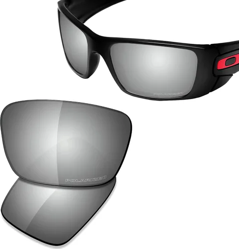 Vista 2 de SAUCER Lentes de repuesto prémium para gafas de sol Oakley Fuel Cell OO9096