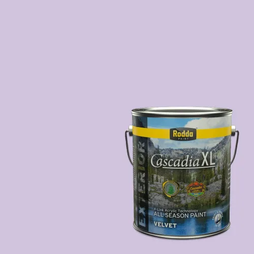 Vista 13 de Rodda Paint CASCADIA XL - Pintura satinada exterior e imprimación en uno, cuarto de galón, banderín para bebé