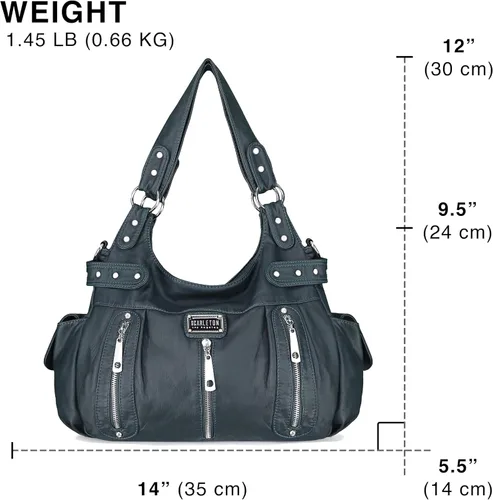 Vista 40 de Scarleton: Bolso de mano para mujer, monederos para mujer, bolsos de hombro para mujer, H1292