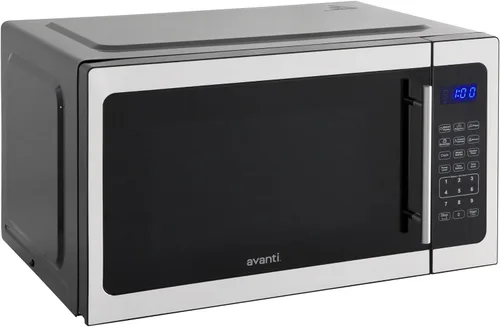 Vista 4 de Avanti MT150V3S Microondas, 1.5cf, ss, w/bk, cabina