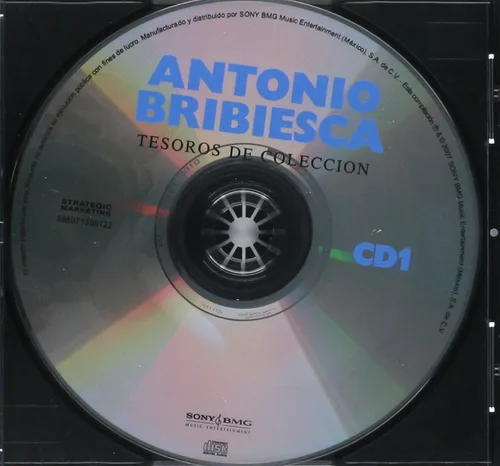 Vista 3 de ANTONIO BRIBIESCA - Tesoros De Coleccion 3CDs