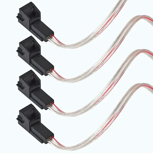 Vista 8 de NuIth Adaptador de arnés de cableado para altavoz de puerta para GMC Chevy Yukon/Silverado/Sierra Express 1993-2014, para Buick Cadillac 1987-2006