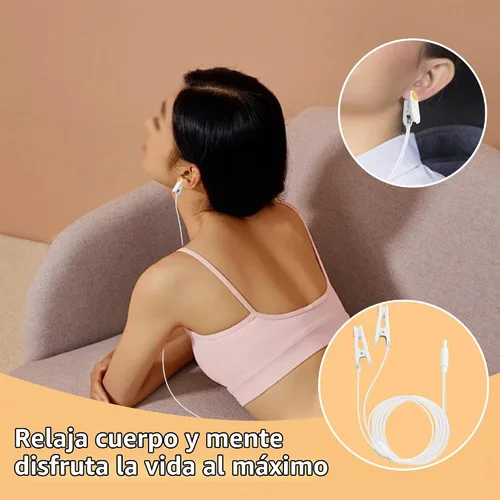 Vista 9 de Adaptador de clip de oreja VNS, máxima comodidad y señal estable. Experimenta una conductividad superior con punta de esponja conductora y un diseño