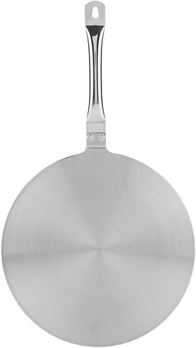Vista 7 de Difusor de placa de inducción de acero inoxidable - Distribuidor de calor de 20/9.4 in para cocinas de gas/eléctricas