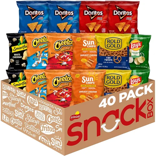 Vista 12 de Frito Lay Paquete variado de mezcla para barbacoa Backyard (paquete de 40)