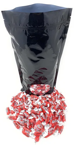 Vista 4 de Tootsie Frooties Fruit Punch - Caramelo masticable, 5 libras, envuelto individualmente