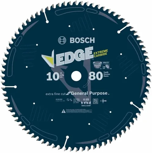 Vista 21 de BOSCH DCB760 - Hoja de sierra circular de 7-1/4 pulgadas con borde de 60 dientes para acabado extrafino