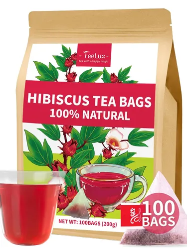 Vista 58 de TeeLux - Bolsas de té de cebada, sabor a nuez y tostado, sin cafeína, 0.07 oz x 50 bolsas Té de grano de cebada asada con aroma a nuez, sin