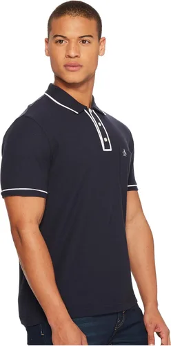 Vista 4 de Original Penguin Polo ajustado Earl para hombre (talla S-XXL)