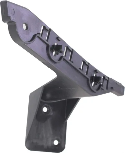 Vista 9 de Evan Fischer Cubierta de parachoques delantero compatible con Cadillac CTS 2008-2014 de 4 puertas, Sedán, para modelos con faros halógenos