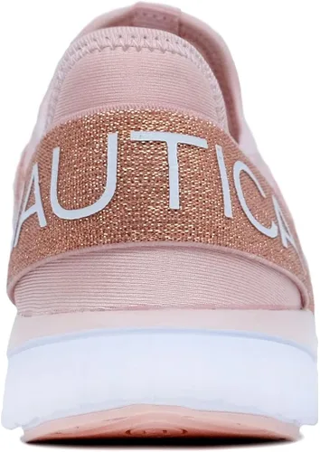Vista 3 de Nautica Tenis deportivos sin cordones para correr niño - niña niño grande niño pequeño niño pequeño) - Neave 2