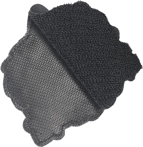 Vista 3 de Parche de PVC con insignia de moral de lobo vikingo de Odin Valknut