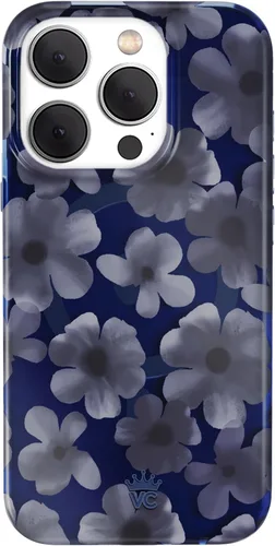 Vista 161 de VELVET CAVIAR Funda compatible con MagSafe para iPhone 15, probada en caídas de 10 pies, estampado de leopardo y amatista morada