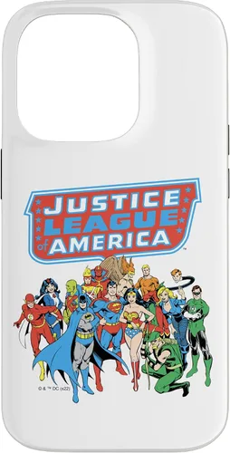 Vista 17 de Funda para iPhone 16 DC Comics Justice League Of America Group Shot