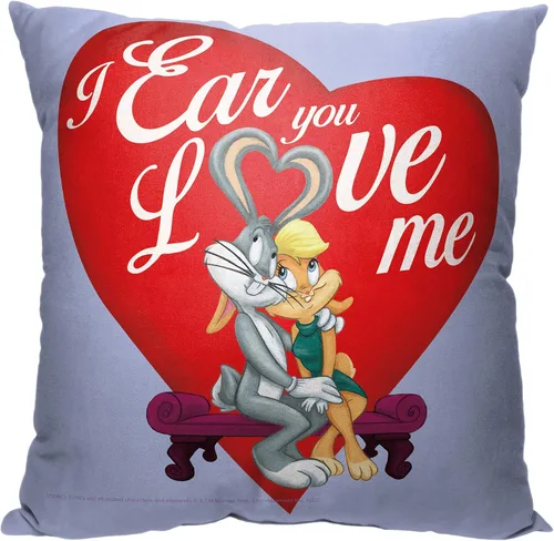 Vista 23 de Northwest Warner Bros. Looney Tunes - Almohada de 18 x 18 pulgadas, soplada