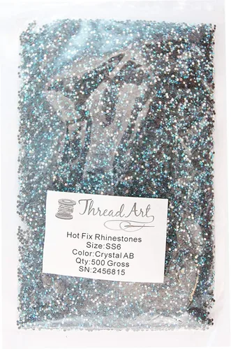 Vista 29 de Threadart Diamantes de imitación de fijación caliente a granel citrino - SS6 (0.079 in) - 72000 piedras - 500 unidades brutas a granel