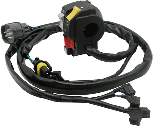 Vista 5 de M MATI Para Honda Foreman 500 Manillar Interruptor de arranque Botón Control Kill Stop Faro TRX500FM/TRX500FPM 2007-2011 35150-HP0-B80
