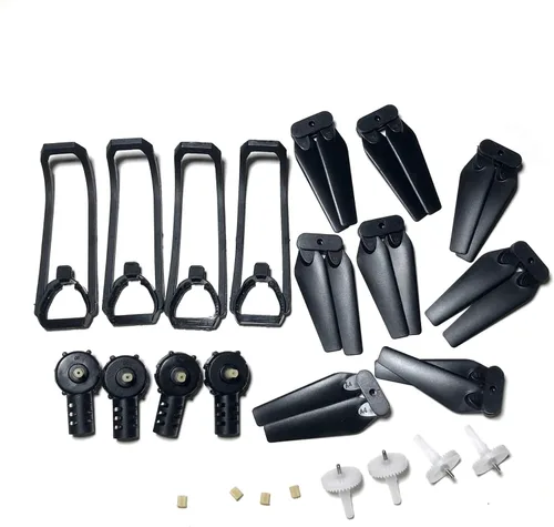 Vista 7 de Propeller Blade Frame Gear Arm Motor Mount Kit For K3 E99 And K3 Pro RC Drone FPV Quadcopter(100pcs gear)