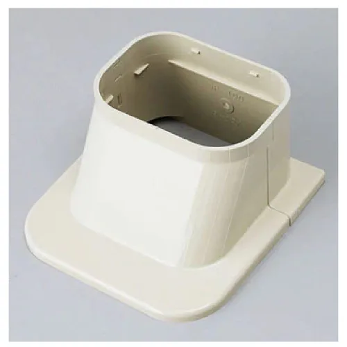 Vista 2 de Inaba Denko SP-140-B Plumbing Cosmetic Cover, Ceiling Cap, For Pipe Removal From Ceiling and Walls, Brown