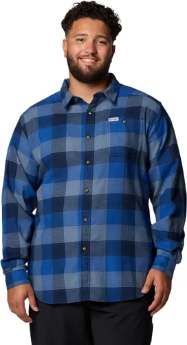 Vista 50 de Columbia Men's Cornell Woods Flannel Long Sleeve Shirt Negro