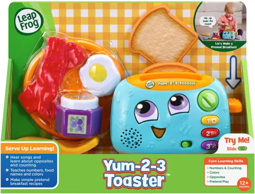 Vista 7 de LeapFrog Tostadora Yum-2-3