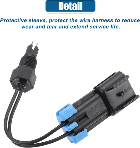 Vista 5 de X AUTOHAUX Sensor de combustible y agua 8M0021043 8M0157779 75-400HP Reemplazo