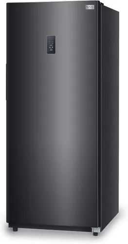 Vista 28 de BLACK+DECKER - Congelador vertical de 8.5 pies cúbicos, congelador de pie con control de temperatura mecánico, congelador vertical con 3 estantes