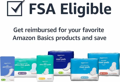 Vista 7 de Amazon Basics Pantiliner diario, longitud extra larga, almohadillas femeninas finas para mujer, sin perfume, protección contra fugas, uso diario, 68