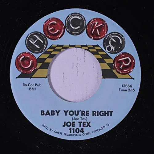 Vista 2 de baby you're right / all i could do was cry, part 2