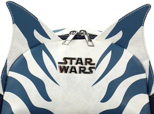 Vista 7 de Mini mochila para cosplay de Star Wars Ahsoka, Multi colorido
