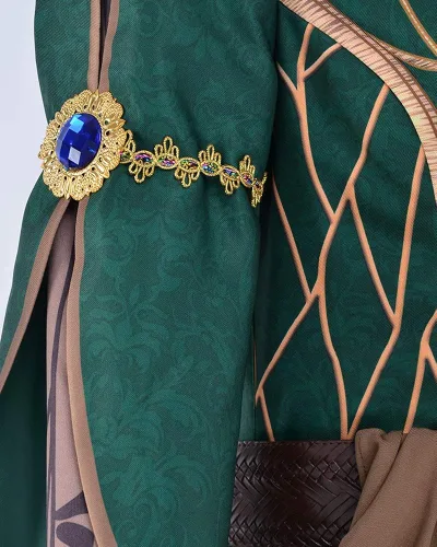 Vista 7 de miccostumes Disfraz de disfraz DLC de aspecto alternativo para mujer bata de disfraz de cosplay