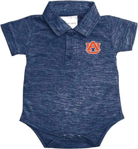 Vista 23 de Two Feet Ahead Space Dye - Polo de golf de manga corta para bebé, para recién nacidos, tallas 0-3M-6M-12