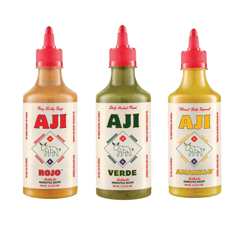 Vista 7 de Aji Amarillo Salsa picante peruana – Auténtica salsa de chile amarillo hecha con Aji Amarillo Peppers – Vegana, sin soja ni gluten, Keto – Salsa