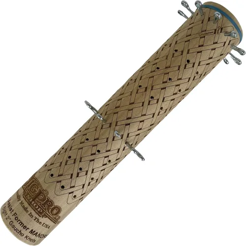 Vista 5 de Jig Pro Shop Easy Assist Antiguo Mandril (Gaucho, 1 1/2" 7 Bight)