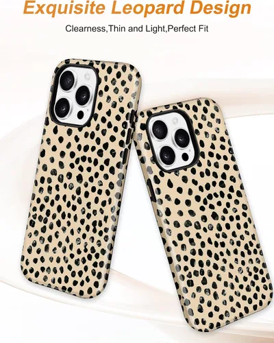 Vista 213 de Jusy Funda compatible con MagSafe con estampado de caparazón de tortuga marrón para iPhone 7/8/SE, cubierta protectora de TPU suave magnética