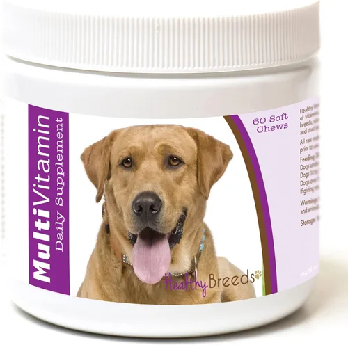 Vista 148 de Healthy Breeds Affenpinscher - Masticables blandos multivitamínicos, 60