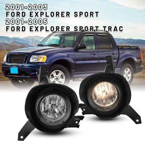 Vista 2 de Para Ford Explorer Sport 2001 2002 2003, Ford Explorer Sport 2001-2005, luces antiniebla montaje de 42 W