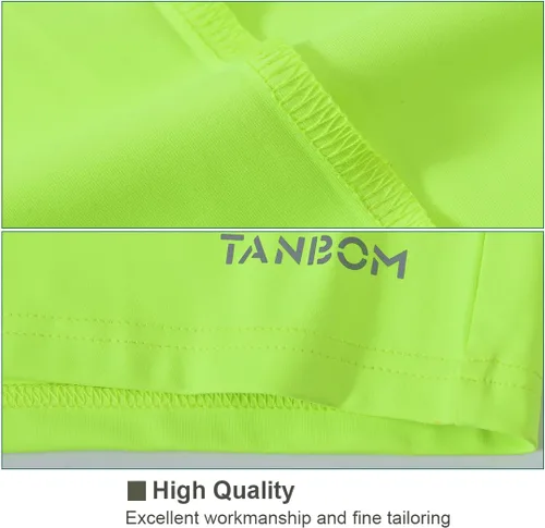 Vista 4 de ZONBAILON Mens Athletic Shorts with Pockets, Workout Shorts Elastic Waistband Running Shorts