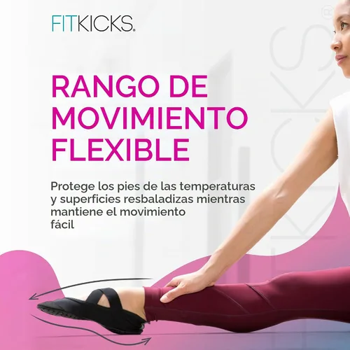 Vista 4 de FITKICKS Crossovers Calzado para estilo de vida activo Correas de doble agarre con refuerzo en el dedo Rango flexible de movimiento Ajuste cómodo