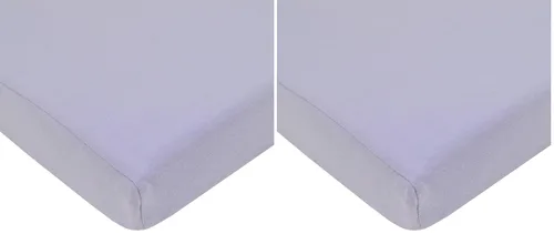 Vista 8 de TL Care Supreme Sábana bajera ajustable para cuna, 28 x 52 pulgadas, grosor mejorado para una comodidad suave, transpirable y neutra, 100% algodón