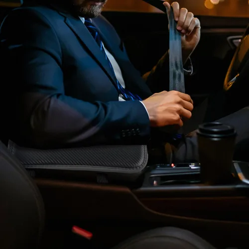 Vista 6 de Amiss Almohadilla para Consola Central de Automóvil, Funda Universal Impermeable para Caja de Asiento de Reposabrazos de Automóvil, Accesorios